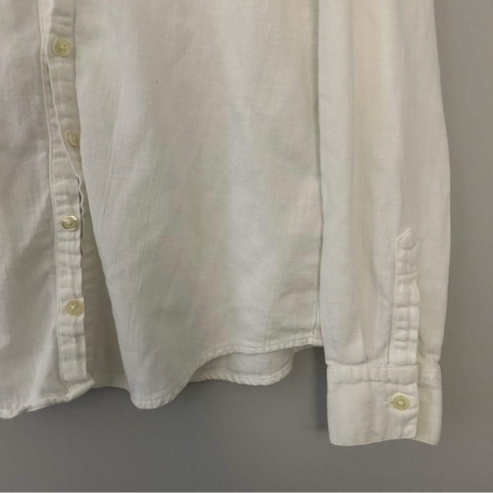 CP Shades White‎ Button Down Japanese Cotton Shirt - Picture 5 of 8